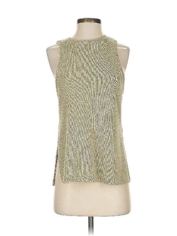 Sleeveless T Shirt Layered Multi-layer Single Layer