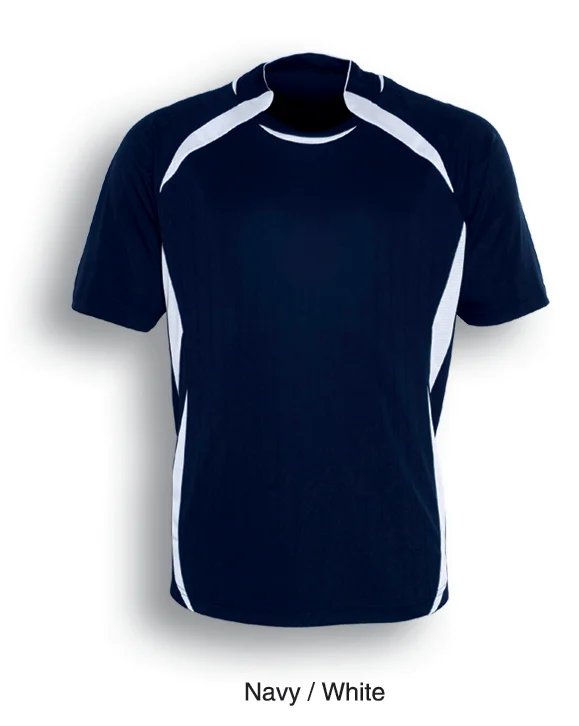 Adult Sports Soccer Jersey - Navy/White Navy Blue Jersey Tee