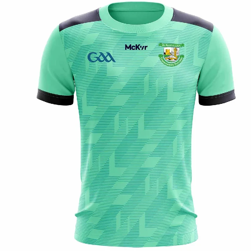 Mc Keever St Fechins GAA Training Jersey - Adult - Blue Player Fit Pink Jersey Tee