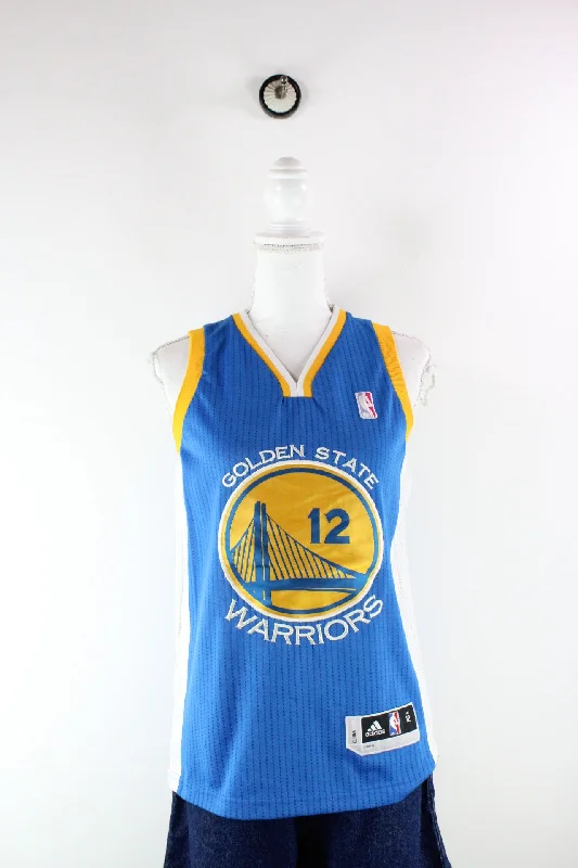 Vintage Golden State Warriors Jersey (L) Bamboo Jersey Tee