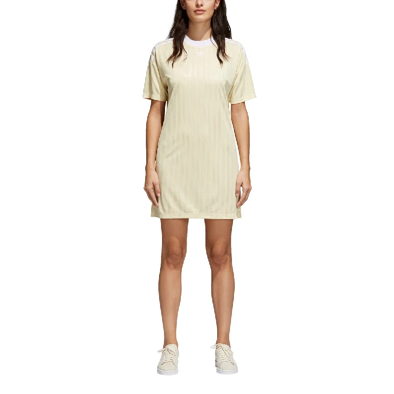 Adidas Originals Trefoil Women's Dress Mist Sun Tunics Running lightweight