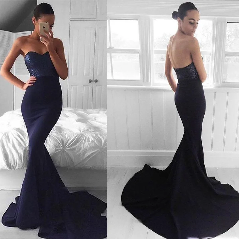 Long Prom Dresses, Jersey Prom Dresses, Sweet Heart Party Dresses, Sequin Evening Dresses, Mermaid Prom Dress, Backless Prom Dress, Sexy Prom Dress, LB0601 Tunics Office stylish