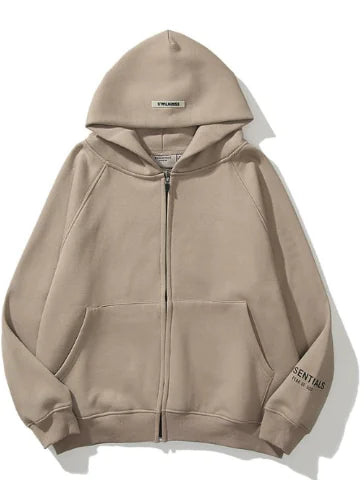 Camel Hoodie