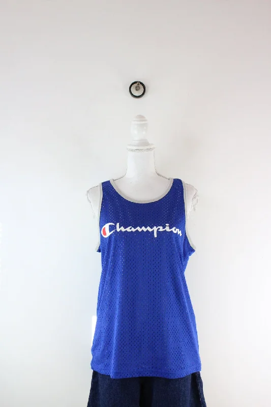 Vintage Champion Jersey (M) Affordable Jersey Tee