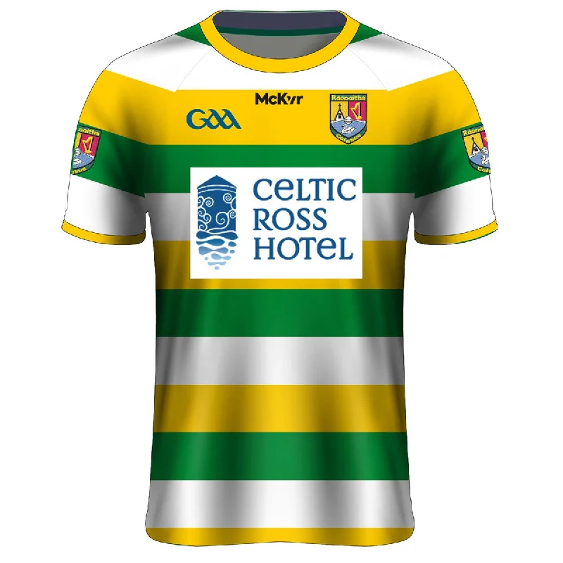 Mc Keever Carbery Rangers Playing Jersey - Adult - Green/Yellow/White Chic Jersey Tee