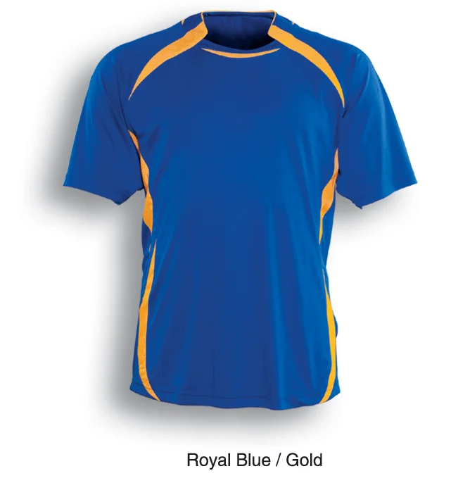 Adult Sports Soccer Jersey - Royal Blue/Gold Floral Jersey Blouse