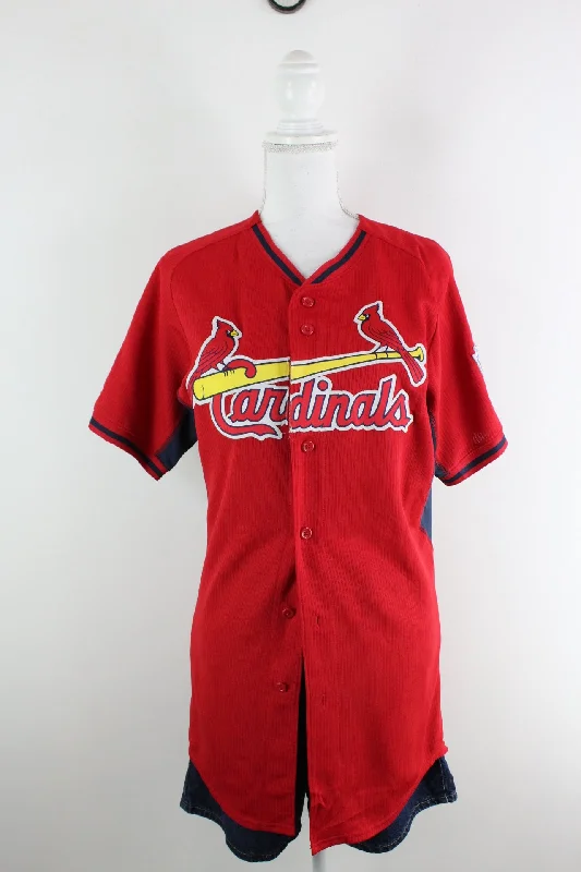 Vintage Cardinals Jersey (S) Summer Jersey Tee