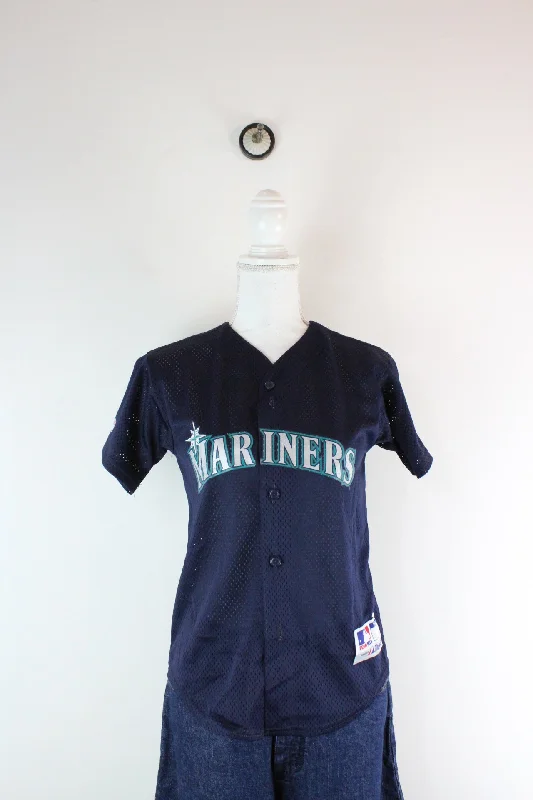 Vintage Mariners Jersey (M) Modern Jersey Tee