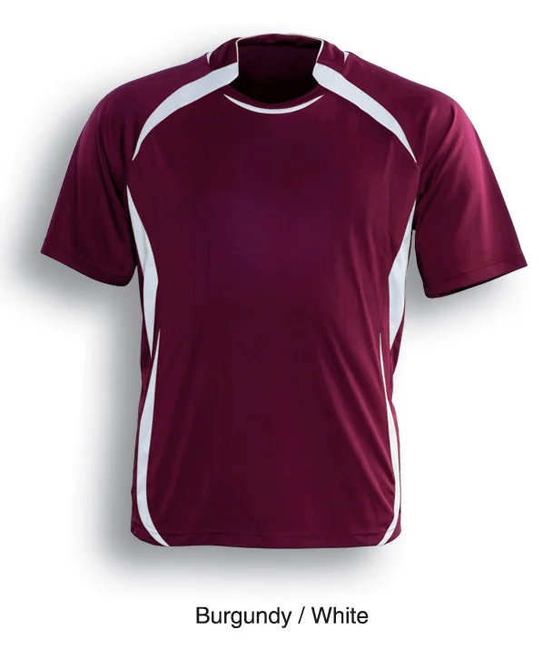 Adult Sports Soccer Jersey - Burgundy/White Autumn Jersey Shirt