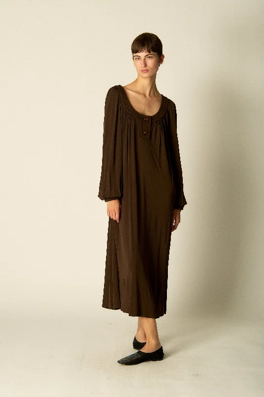 Galanos Silk Jersey Dress Affordable Jersey Tee