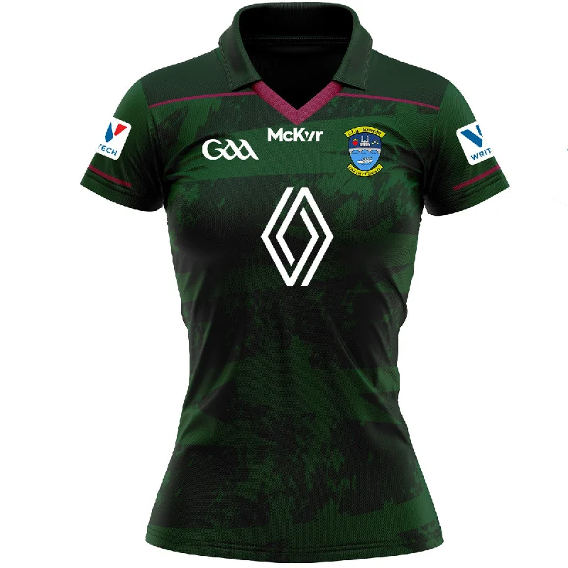 Mc Keever Westmeath GAA Away Jersey - Womens - Green Stylish Jersey Top