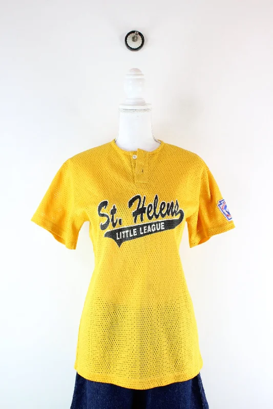 Vintage St. Helens Jersey (M) Retro Jersey Tee