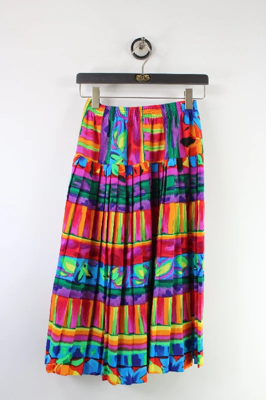 Vintage Jordana Skirt (S) velvet skirt rich