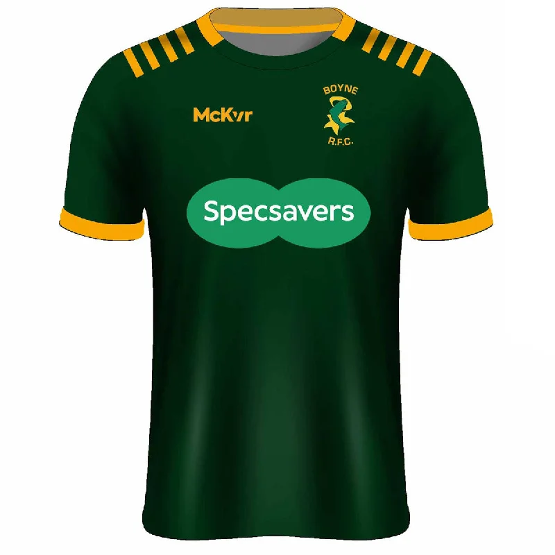 Mc Keever Boyne RFC Playing Jersey - Adult - Green Recycled Jersey Tee