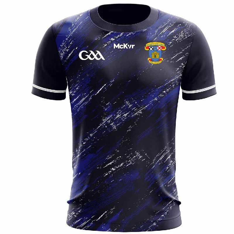 Mc Keever St Vincents GAA Training Jersey - Adult - Navy Fashion Jersey Blouse