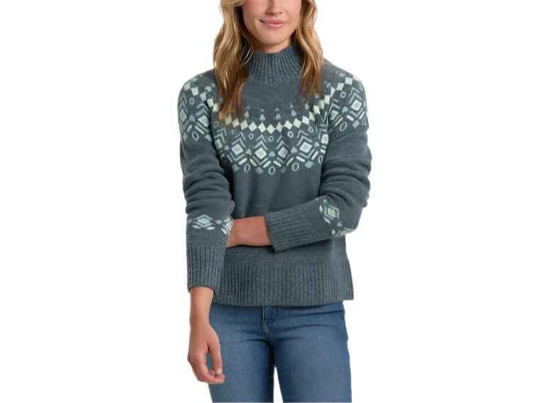 KÜHL Womens Alpina Sweater Terry Terry Cloth Terry Knit