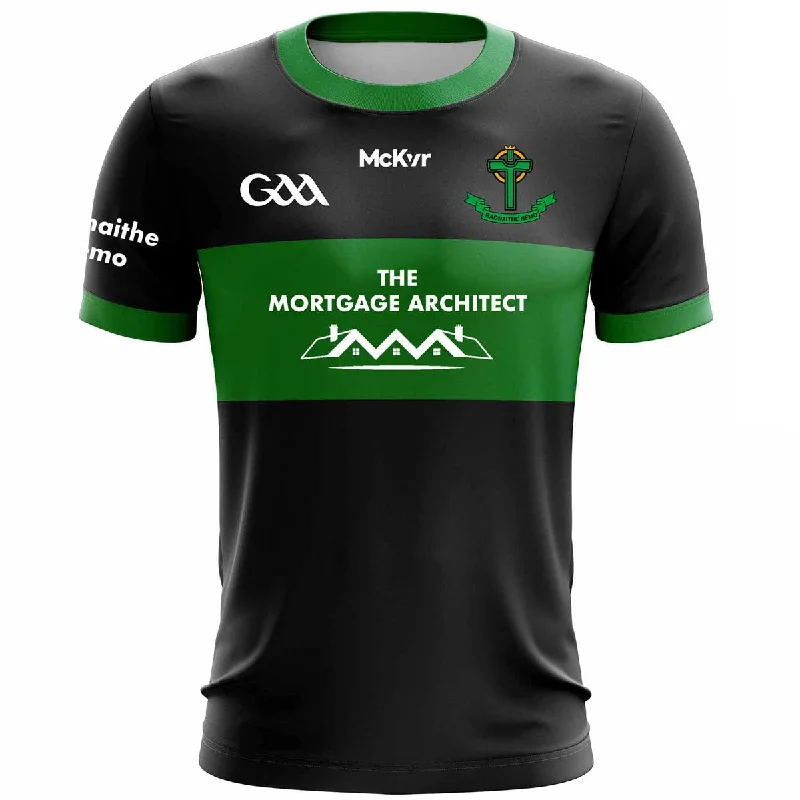 Mc Keever Nemo Rangers GAA Match Jersey - Adult - Black Dark Color Jersey Shirt