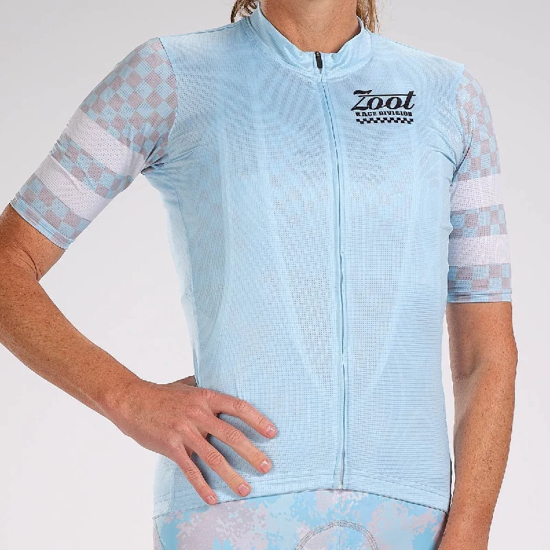 Womens LTD Cycle Aero Jersey - Race Division Elegant Jersey Shirt