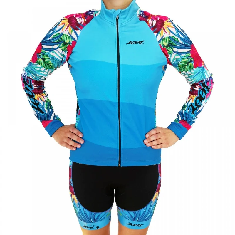 Womens Cycle Performance Longsleeve Thermo Jersey Seasonal Jersey Tee