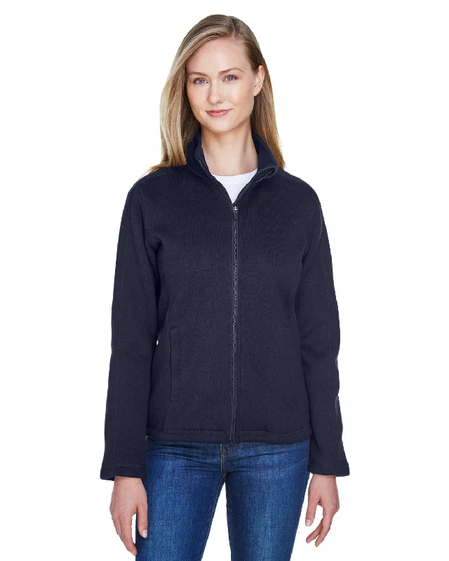 Devon & Jones DG793W Ladies' Bristol Full-Zip Sweater Fleece Jacket Thin Thick Dense