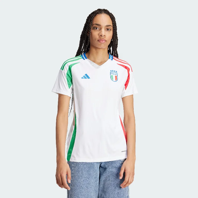 Women's adidas Italy 24 Away Jersey Affordable Jersey Tee