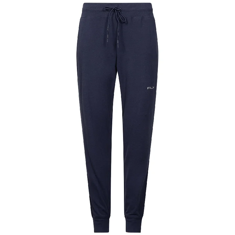 Womens Performance Jersey Jogger Pants Refined Navy - SS24 Soft Jersey Shirt