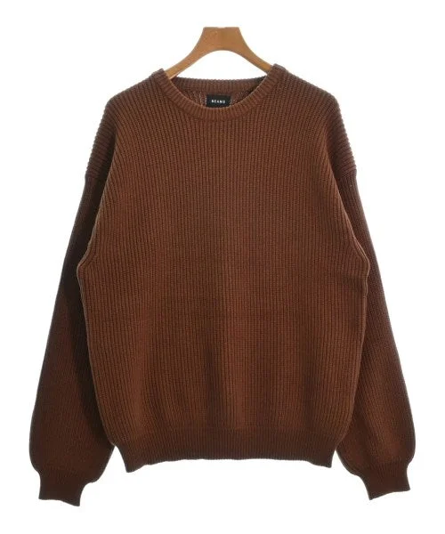 BEAMS Sweaters Mesh Sweater Canvas Denim