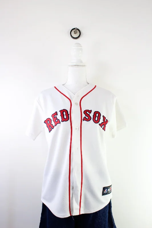 Vintage Redsox Jersey (L) Pastel Jersey Tee