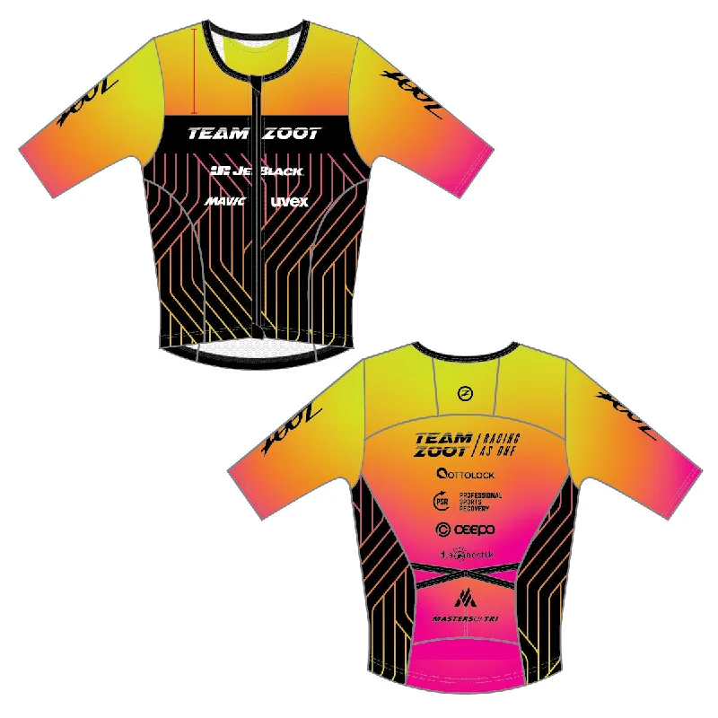 Womens LTD Triathlon Aero Jersey - Racing as One Women's Jersey Top