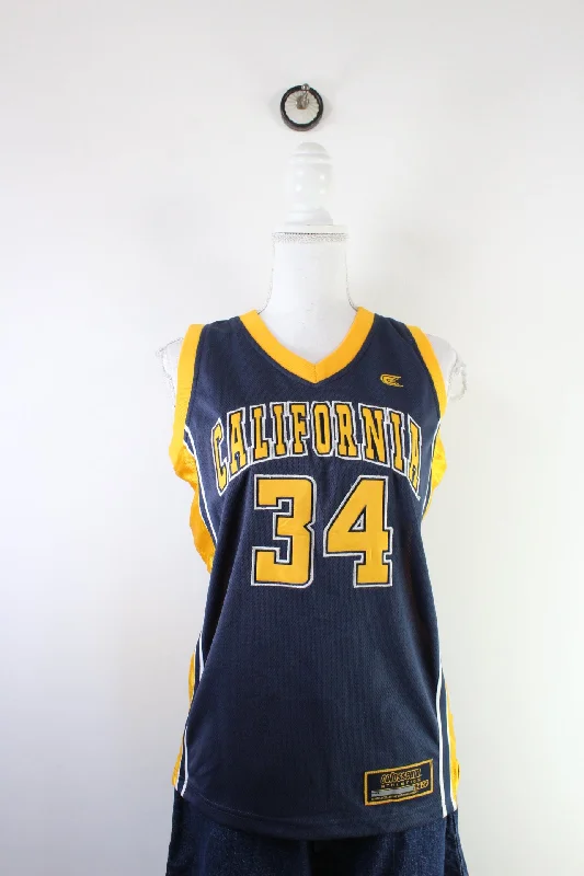 Vintage California Jersey (M) Geometric Jersey Top