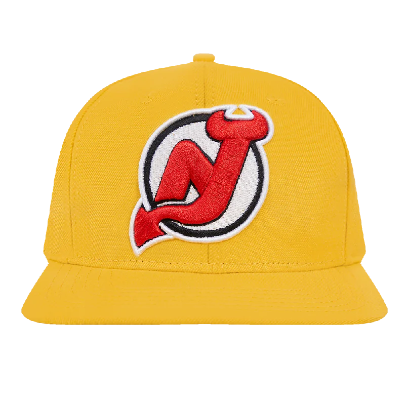 GORRA SNAPBACK NHL NEW JERSEY DEVILS CLASSIC LOGO High Neck Jersey Shirt