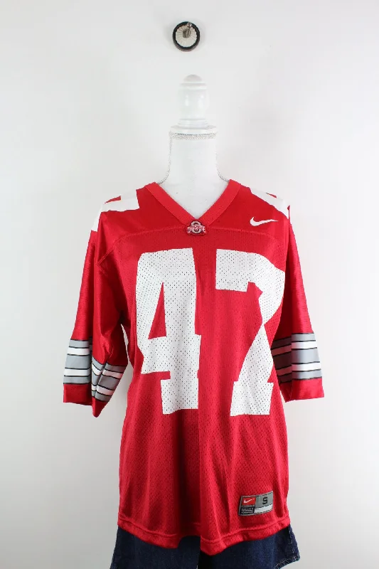 Vintage Nike Ohio State Jersey (S) Winter Jersey Top