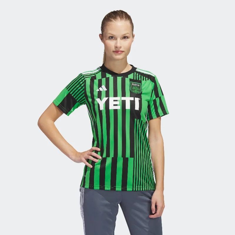 Women's adidas Austin FC 23/24 Home Jersey Bronze Jersey Tee