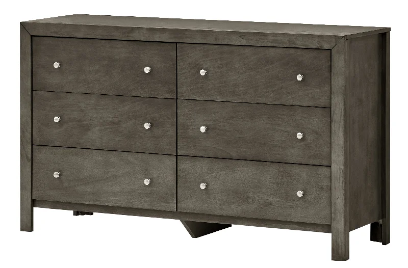 Glory Burlington G2405-D Dresser , GrayG2405-D Shift Classic Vintage