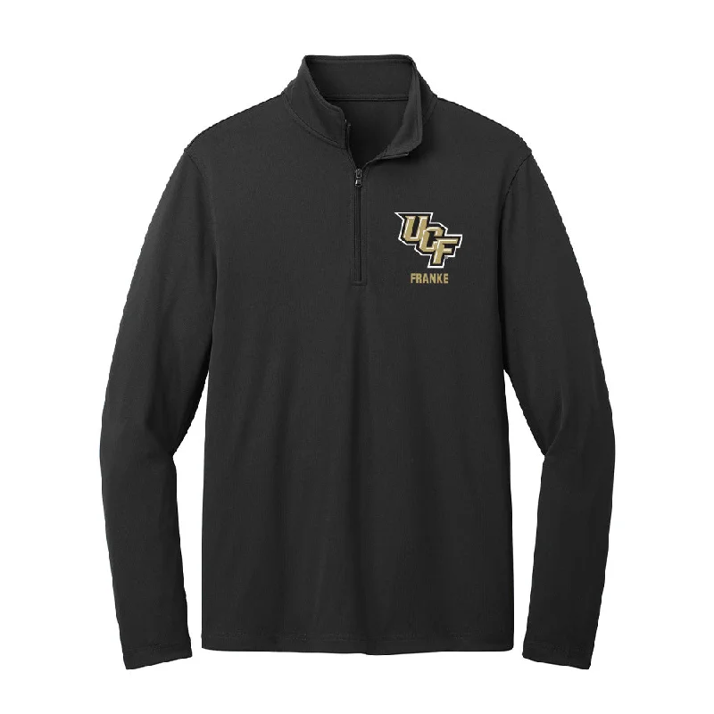 Central Florida - NCAA Women's Soccer : Guta Franke - Lightweight Quarter Zip Jacket Snapped Jacket Toggled Jacket Drawstring Jacket