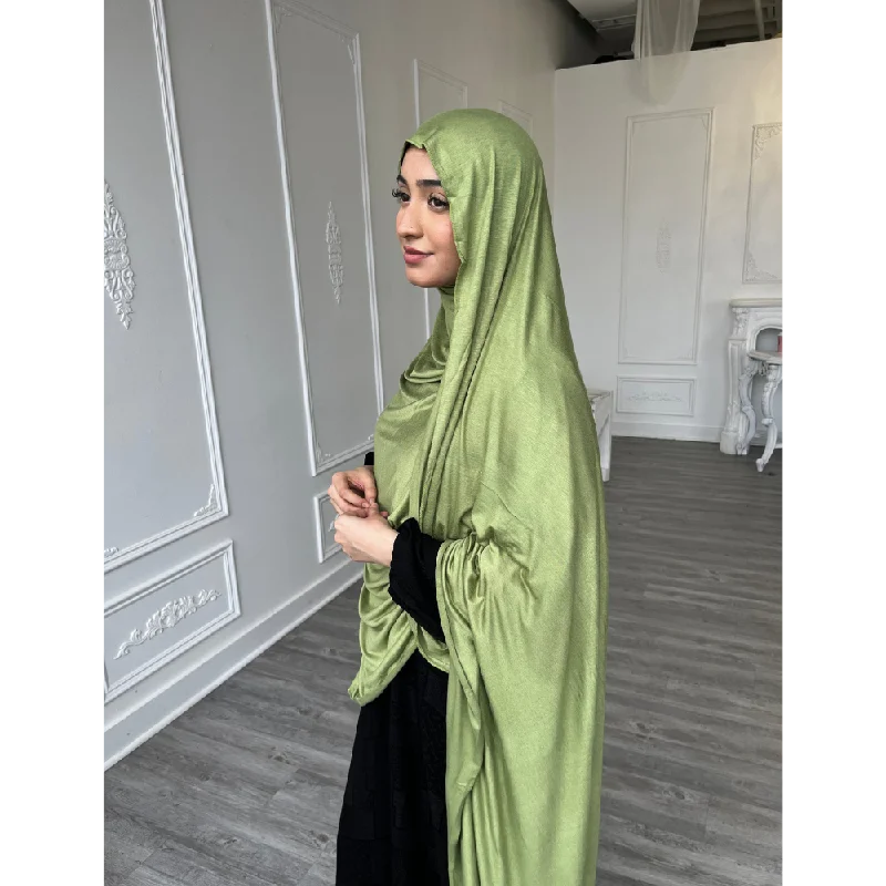 Jersey XL Hijab - Pistachio Seasonal Jersey Tee