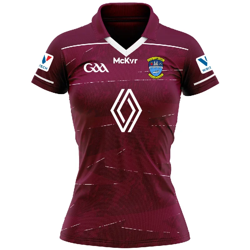 Mc Keever Westmeath GAA Home Jersey - Womens - Maroon/White Casual Weekend Jersey Tee