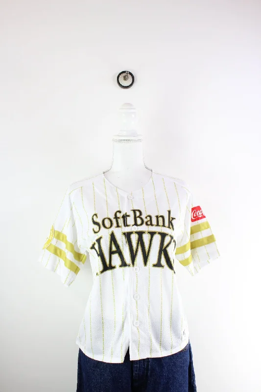 Vintage Soft Bank Hawks Jersey (S) Limited Edition Jersey Tee