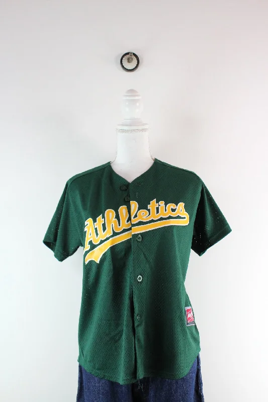 Vintage Athletics Jersey (XL) Designer Jersey Tee