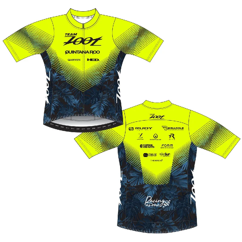 Womens LTD Cycle Aero Jersey - Team Zoot 2023 Short Sleeve Jersey Top