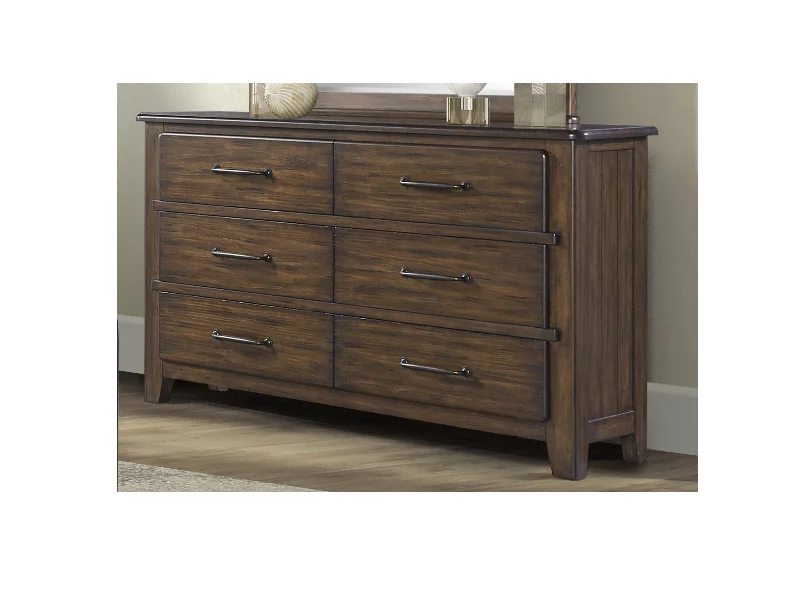 Danville 6 Drawer Dresser 315-130 Tunics Sale discount