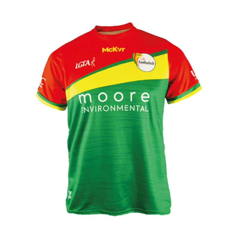 Mc Keever Carlow Ladies LGFA Official Home Jersey - Womens - Green Seasonal Jersey Tee