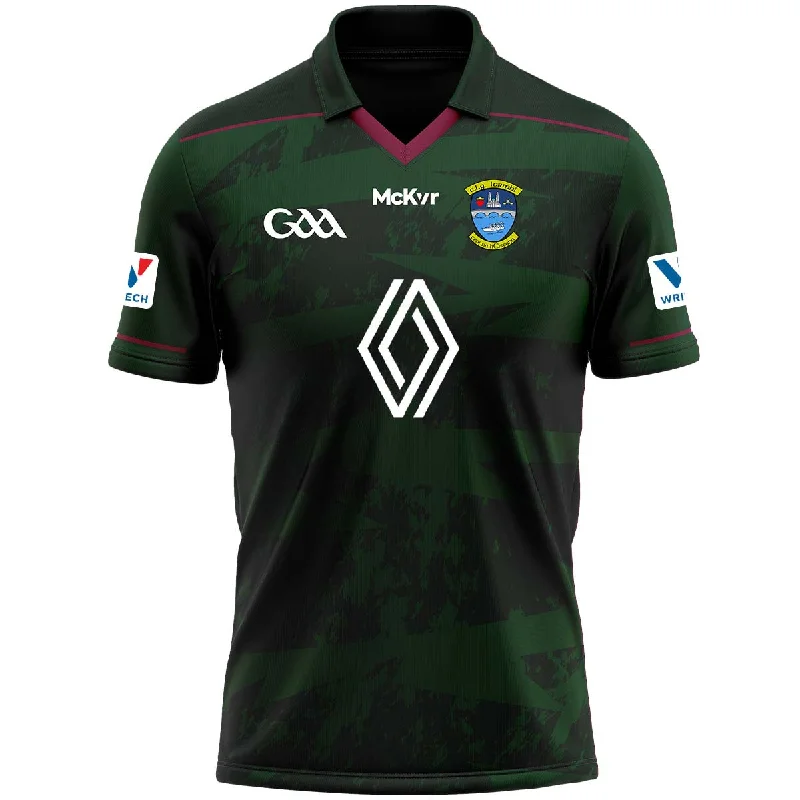 Mc Keever Westmeath GAA Away Jersey - Adult - Green Player Fit Olive Green Jersey Tee