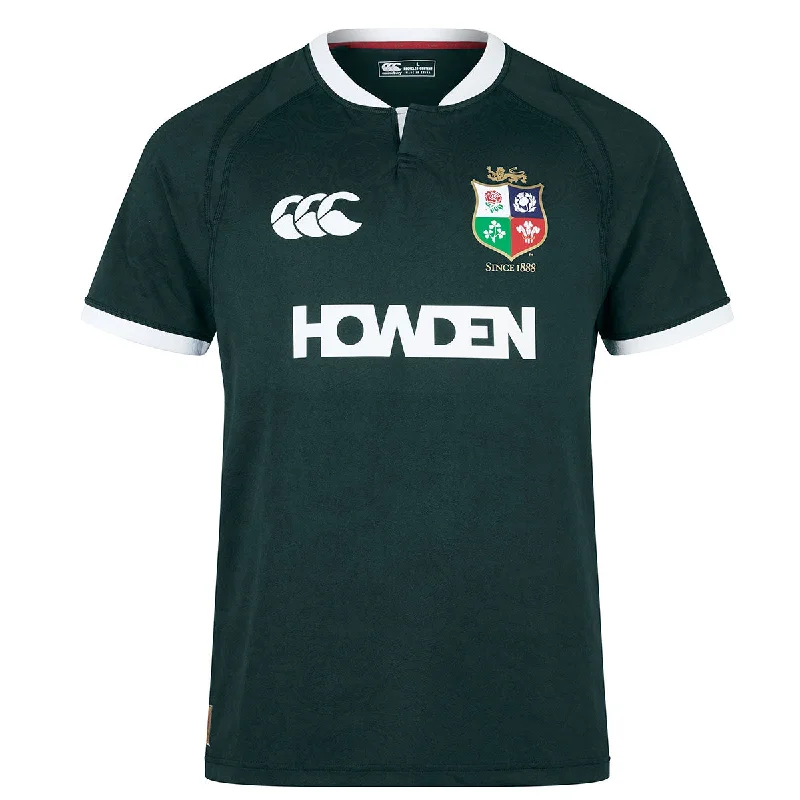 Canterbury British and Irish Lions Training Rugby Jersey - Mens - Green Mustard Yellow Jersey Tee