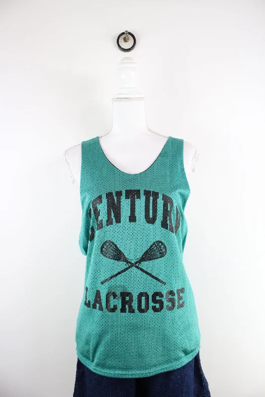 Vintage Century Lacrosse Jersey (S) Boat Neck Jersey Shirt