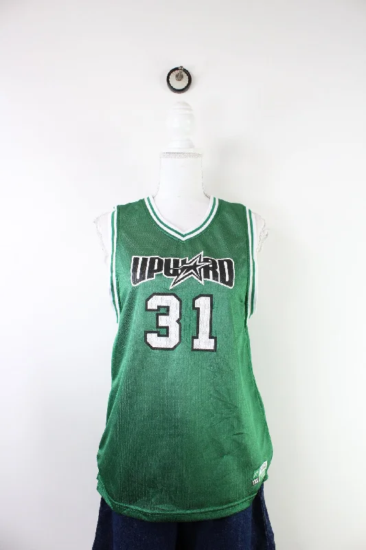 Vintage Upward Jersey (XL) Turtle Neck Jersey Shirt