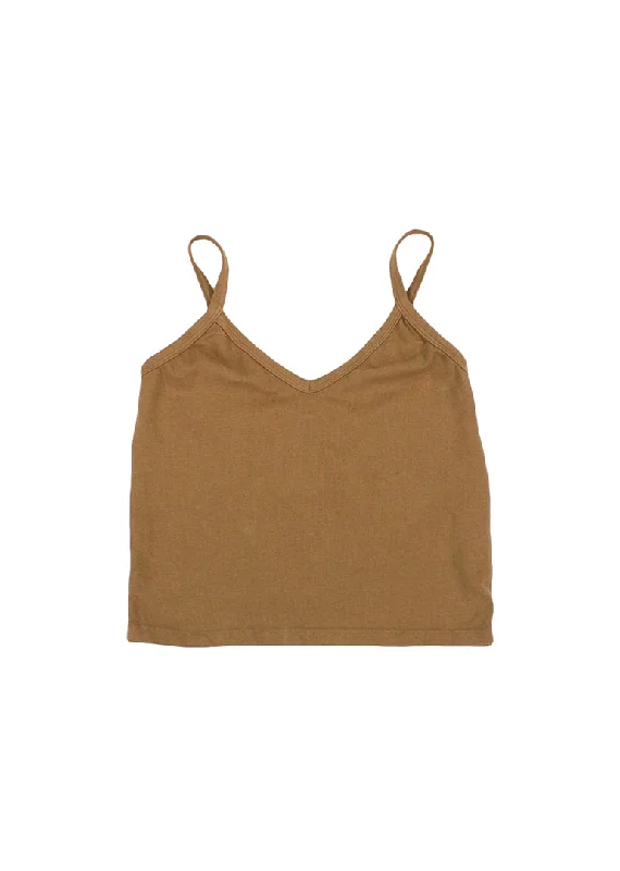 Jungmaven - Spaghetti Tank in Coyote modal blend tank