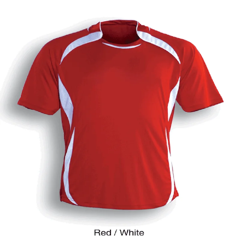 Adult Sports Soccer Jersey - Red/White Polka Dot Jersey Shirt