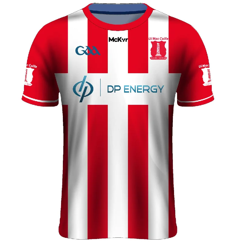 Mc Keever Imokilly GAA Playing Jersey - Adult - Red Boutique Jersey Tee