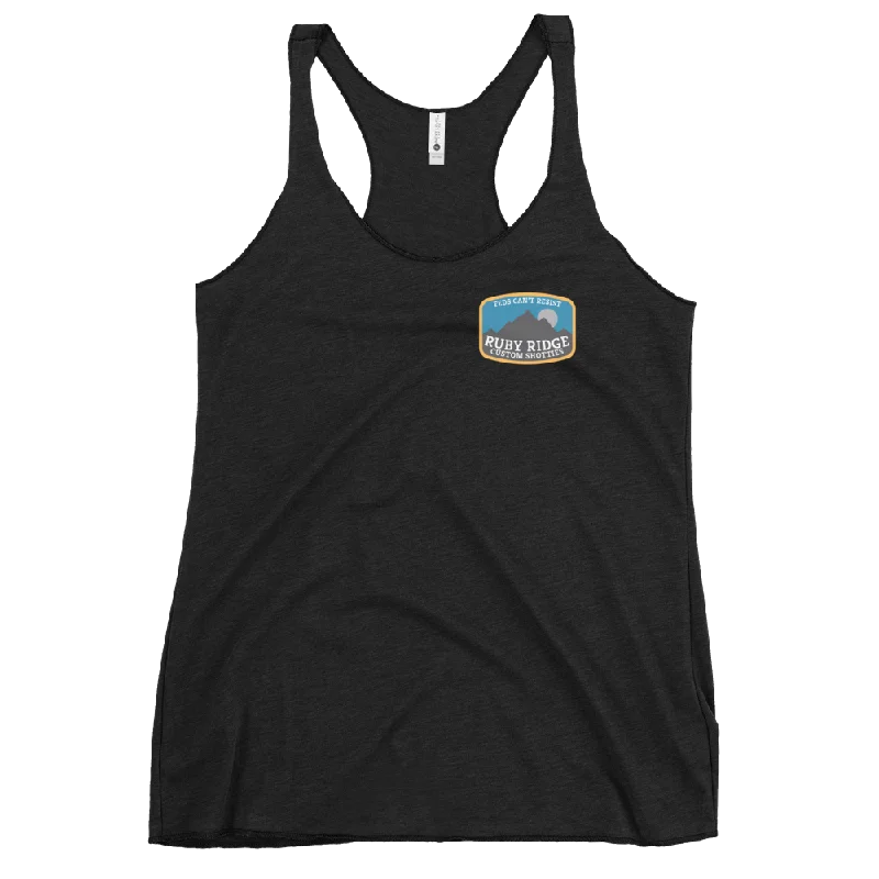 Ruby Ridge women's racerback tank soft tank top